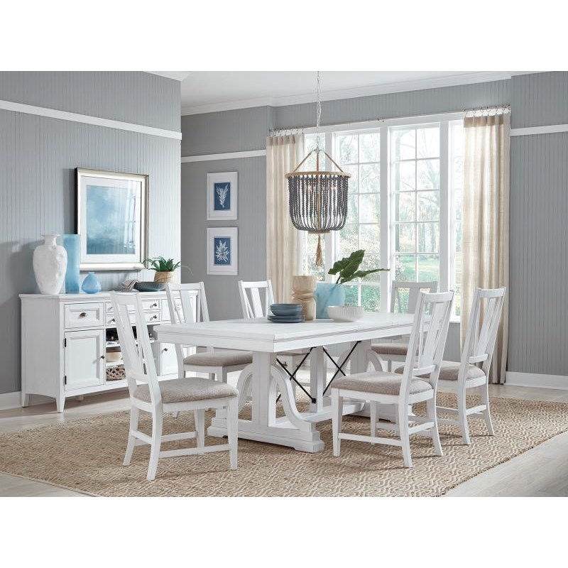 Fancy dining outlet table and chairs